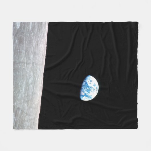 Wunderbares Universum Fleecedecke (Vorderseite (Horizontal))