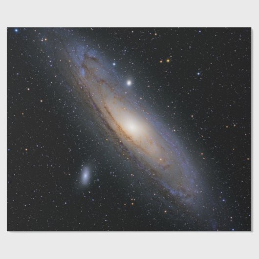 Wunderbares Universum Geschenkpapier (Flach)