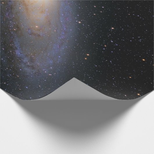Wunderbares Universum Geschenkpapier (Ecke)