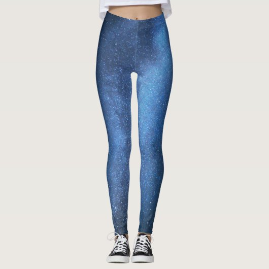 Wunderbares Universum Leggings (Vorderseite)