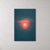 Wunderbares Universum Leinwanddruck (Vorderseite)