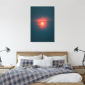 Wunderbares Universum Leinwanddruck (Insitu (Schlafzimmer))