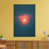 Wunderbares Universum Leinwanddruck (Insitu (Wohnzimmer))