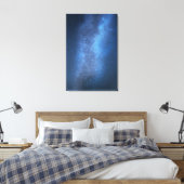 Wunderbares Universum Leinwanddruck (Insitu (Schlafzimmer))