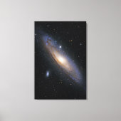 Wunderbares Universum Leinwanddruck (Vorderseite)