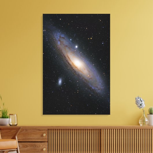 Wunderbares Universum Leinwanddruck (Insitu (Wohnzimmer))