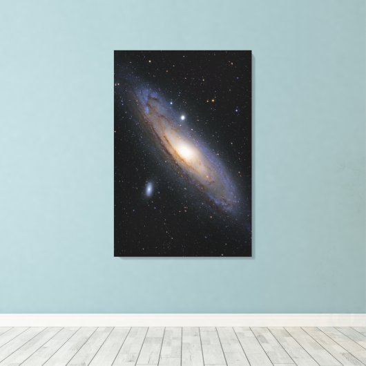 Wunderbares Universum Leinwanddruck (Insitu (Holzboden))