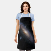 Wunderbares Universum Schürze (Getragen)
