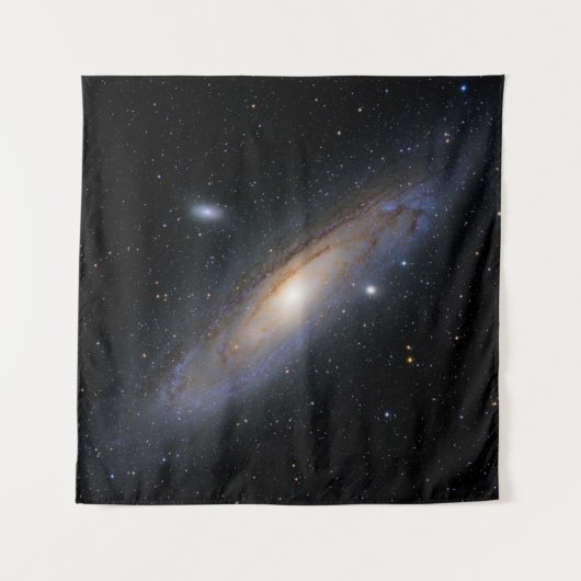 Wunderbares Universum Wandteppich (Vorderseite (Horizontal))