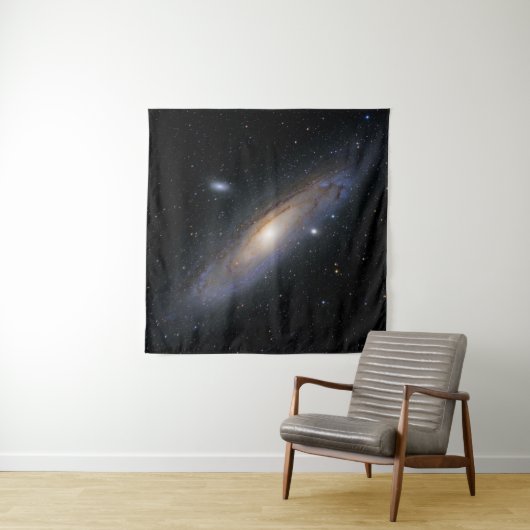 Wunderbares Universum Wandteppich (Beispiel (Horizontal))