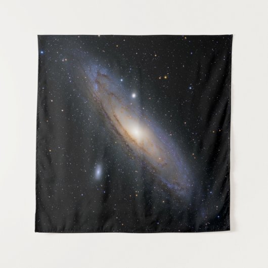 Wunderbares Universum Wandteppich (Vorderseite)