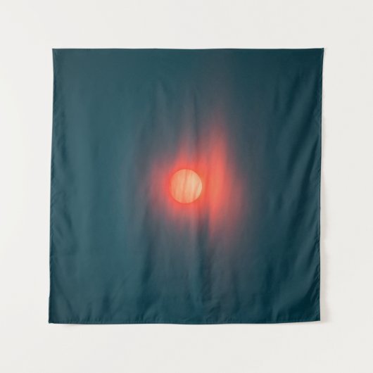 Wunderbares Universum Wandteppich (Vorderseite (Horizontal))