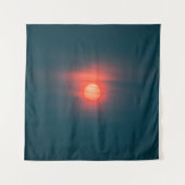 Wunderbares Universum Wandteppich (Vorderseite)