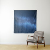 Wunderbares Universum Wandteppich (Beispiel (Horizontal))