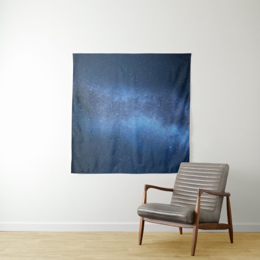 Wunderbares Universum Wandteppich (Beispiel (Horizontal))