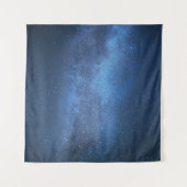 Wunderbares Universum Wandteppich (Vorderseite)