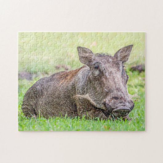 Wunderbares Warthog Puzzlespiel Puzzle (Horizontal)