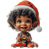 Wunderbares Weihnachts-Elf-Wrapping Papier Geschenkpapier