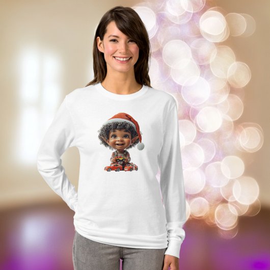 Wunderbares Weihnachtself-T-Shirt T-Shirt