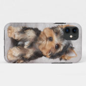 Wunderbares yorkie Case-Mate iPhone hülle (Rückseite (Horizontal))
