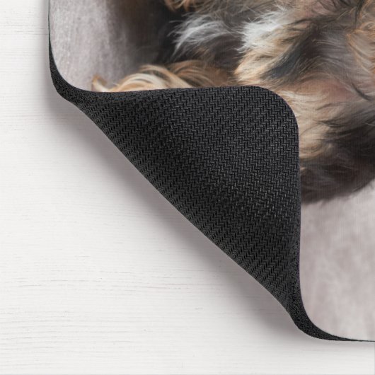 Wunderbares yorkie mousepad (Ecke)