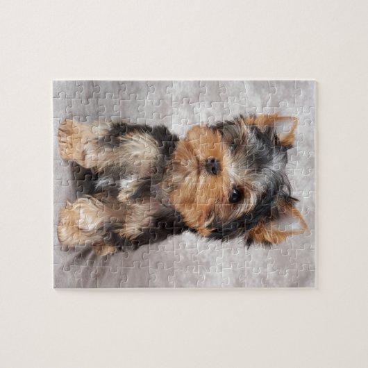 Wunderbares yorkie puzzle (Horizontal)