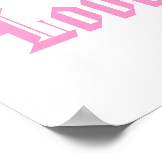 Wunderbares Yosemite Poster! Poster (Ecke)