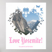 Wunderbares Yosemite Poster! Poster (Vorne)