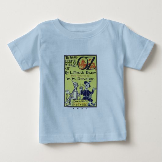 Wunderbares Zauberer- von OzShirt Baby T-shirt (Vorderseite)