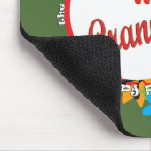 Wunderbarste einfach unglaubliche fantastische Oma Mousepad (Ecke)