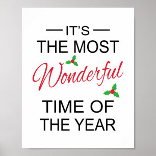 Wunderbarste Weihnachtskunst Poster