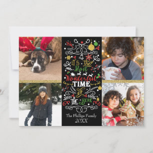Wunderbarste Zeit des Jahres 4 Foto Weihnachten