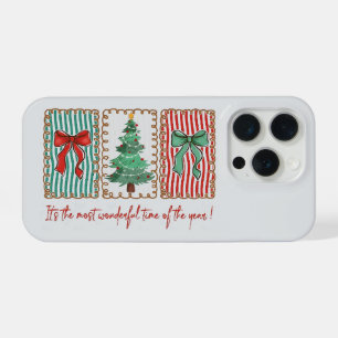 Wunderbarste Zeit des Jahres Coquette Weihnachten iPhone 15 Pro Hülle