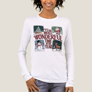 Wunderbarste Zeit Des Jahres Tri-Blend Shirt