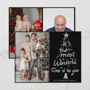 Wunderbarste Zeit des Jahres Weihnachten 3 Fotos