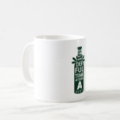 Wunderbarste Zeit für ein Bier Kaffeetasse (Vorderseite Links)