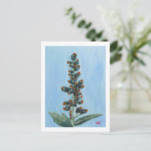 Wunderbaum Postkarte (Stehend Vorderseite)