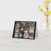 Wunderchins 2012 notecards karte (Gelbe Blume)