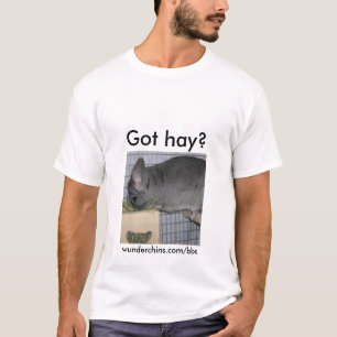Wunderchins got Heu--Männer T-Shirt