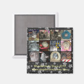 Wunderchins-Magnet 2012 Magnet (Vorderseite/Rückseite)