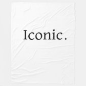 Wunderdecke Fleecedecke (Vorderseite)