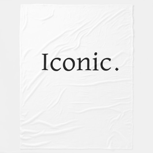 Wunderdecke Fleecedecke (Vorderseite)