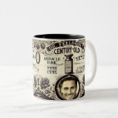 Wunderelixir Gute Besserung Zweifarbige Tasse (VorderseiteRechts)