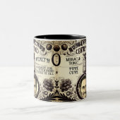 Wunderelixir Gute Besserung Zweifarbige Tasse (Mittel)