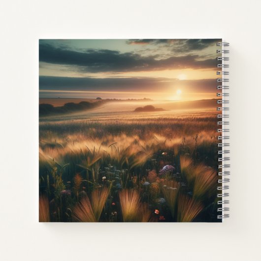 Wunderflorenbuch Notizblock (Rückseite)