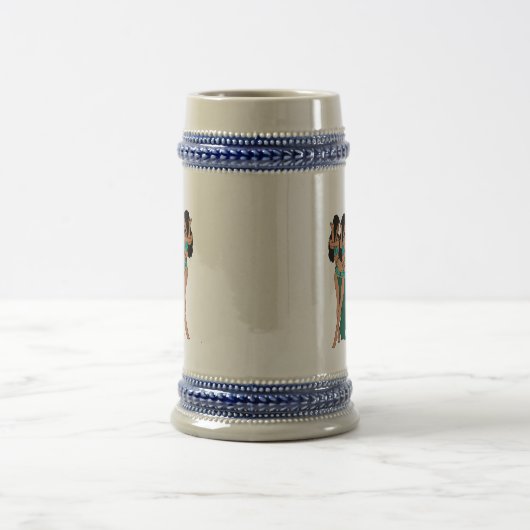 Wunderfrau Bierglas (Mittel)