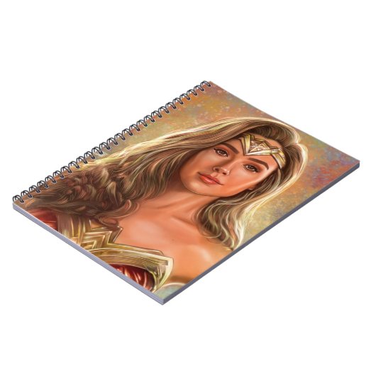 Wunderfrauen Inspiriert Notebook Notizblock (Linke Seite)