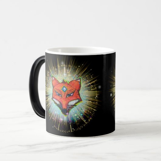 Wunderfuchs Transformations Tasse (Vorderseite Links)