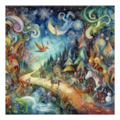 Wundergarten Poster (Vorderseite)