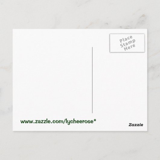 Wundergeld Postkarte (Rückseite)